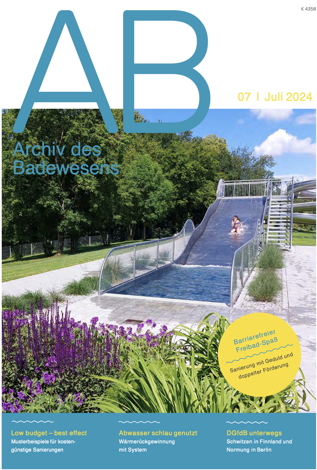 Archiv des Badewesens